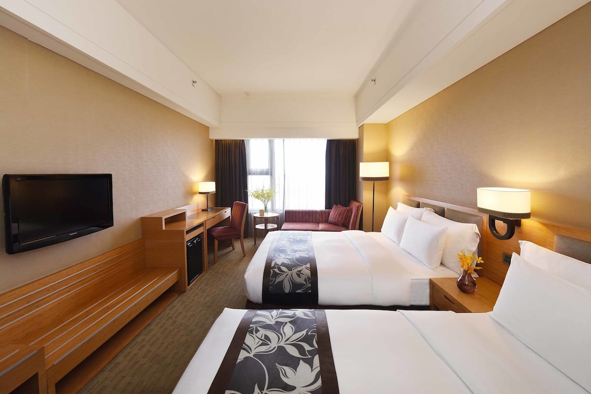 Family Quadruple Room, Ocean View