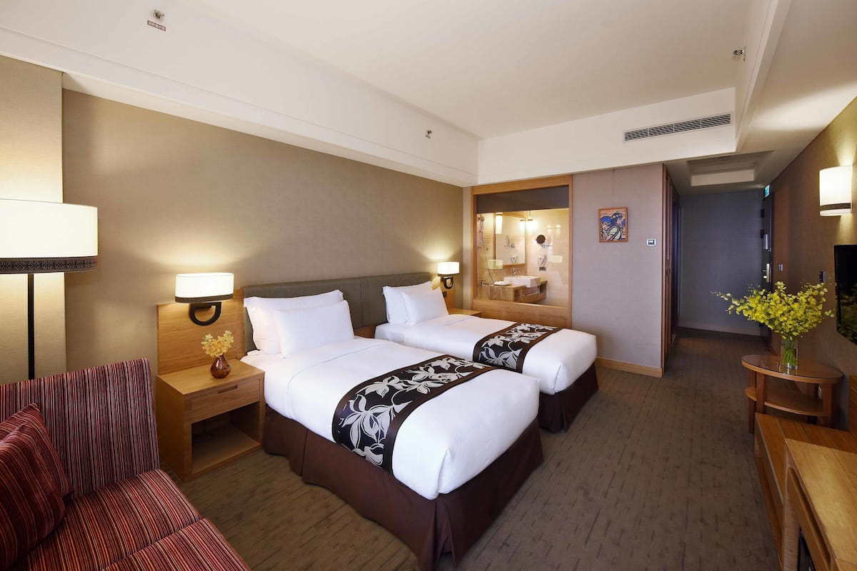 Superior Twin Room ( City View)