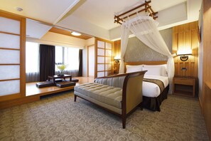 Deluxe-Doppelzimmer, 1 grosses Einzelbett