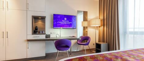 Comfort Double Room | 1 bedroom, premium bedding, minibar, in-room safe