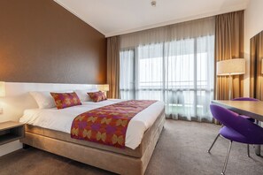 Comfort Double Room (Loggia) | Premium bedding, minibar, in-room safe, desk