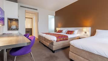 Comfort Triple Room | 1 bedroom, premium bedding, minibar, in-room safe