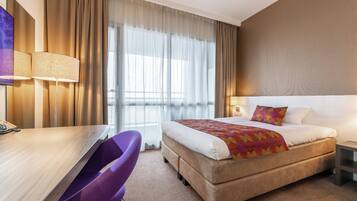 Comfort Single Room (Loggia) | 1 bedroom, premium bedding, minibar, in-room safe