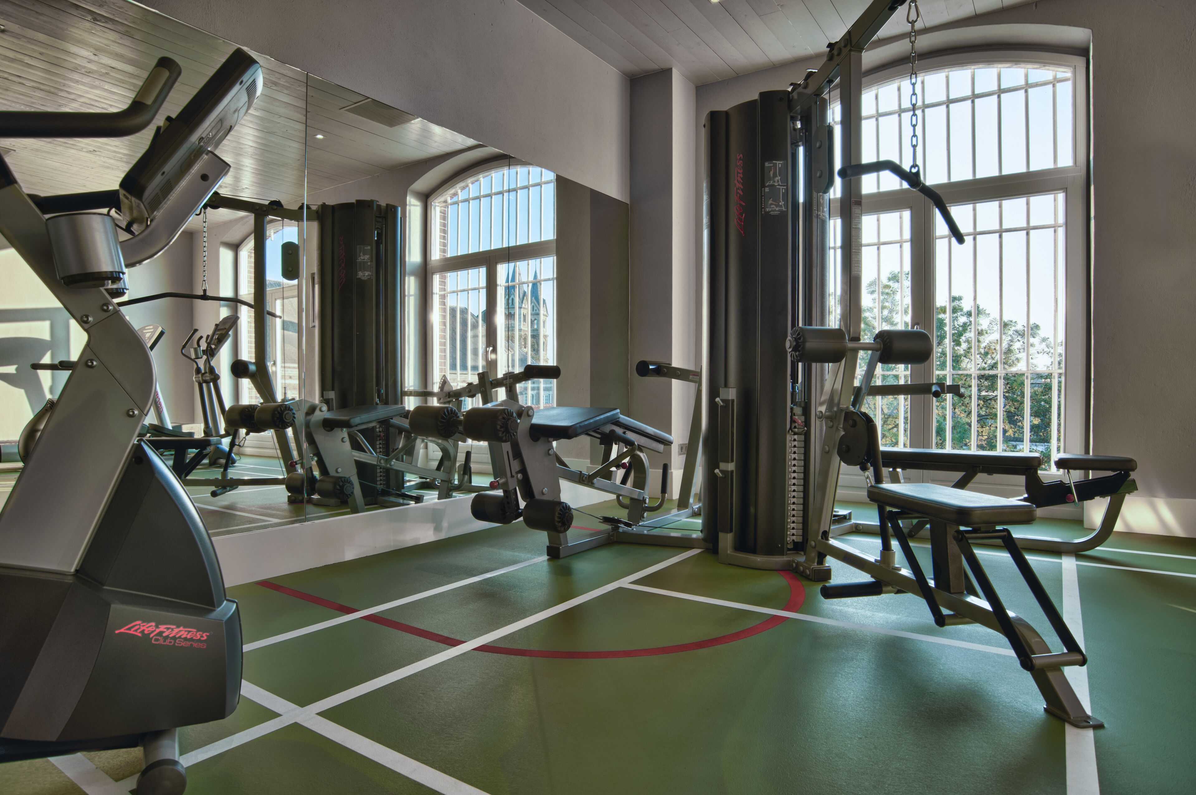 fitness facility