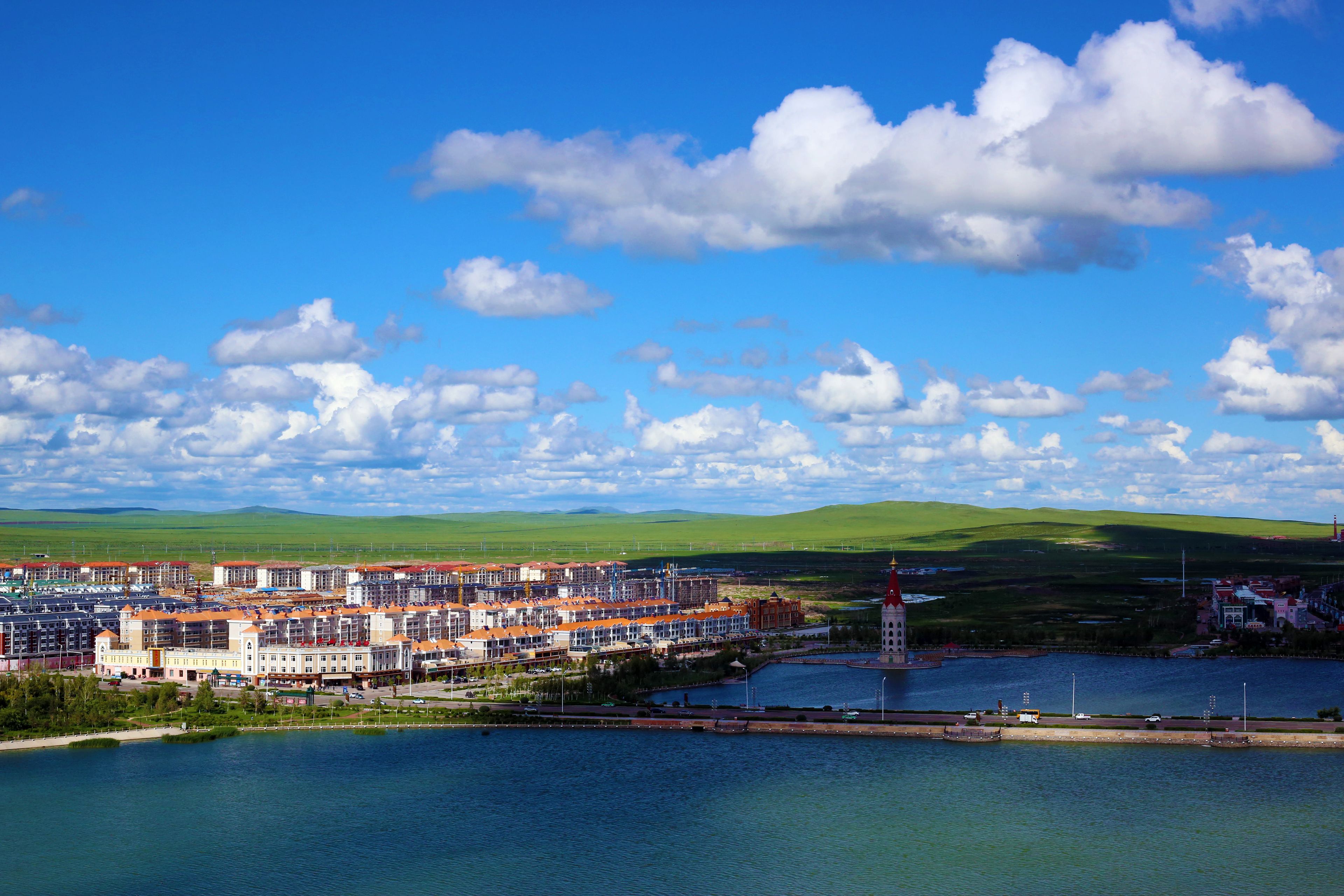 객실에서 보이는 전망