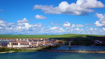 部屋からの景観
