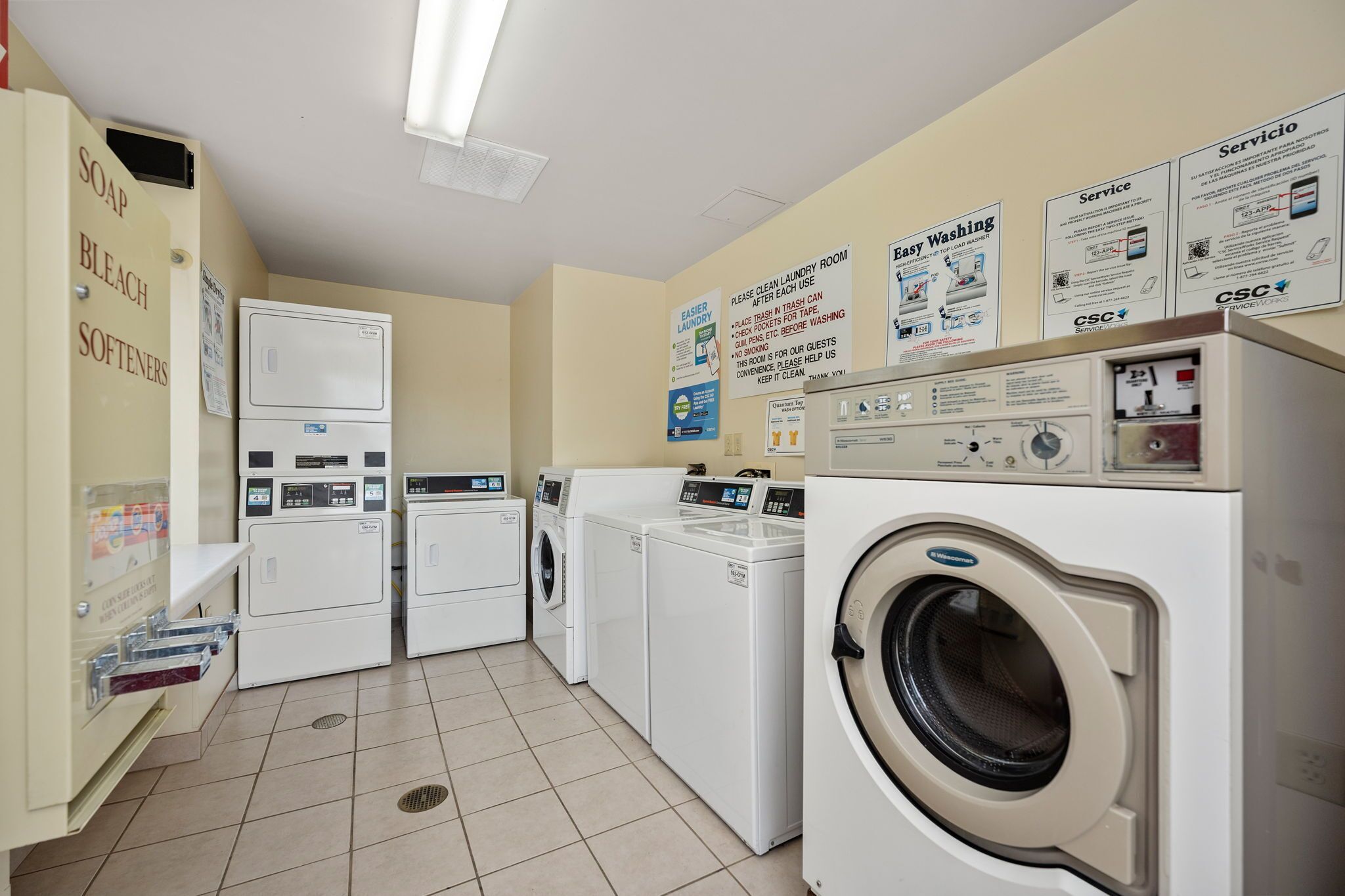 Laundry room