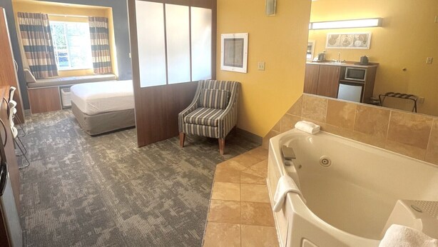 Deluxe Studio Suite, 1 Queen Bed, Non Smoking | In-room safe, desk, iron/ironing board, WiFi (free)