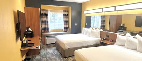 Standardzimmer, 2 Queen-Betten