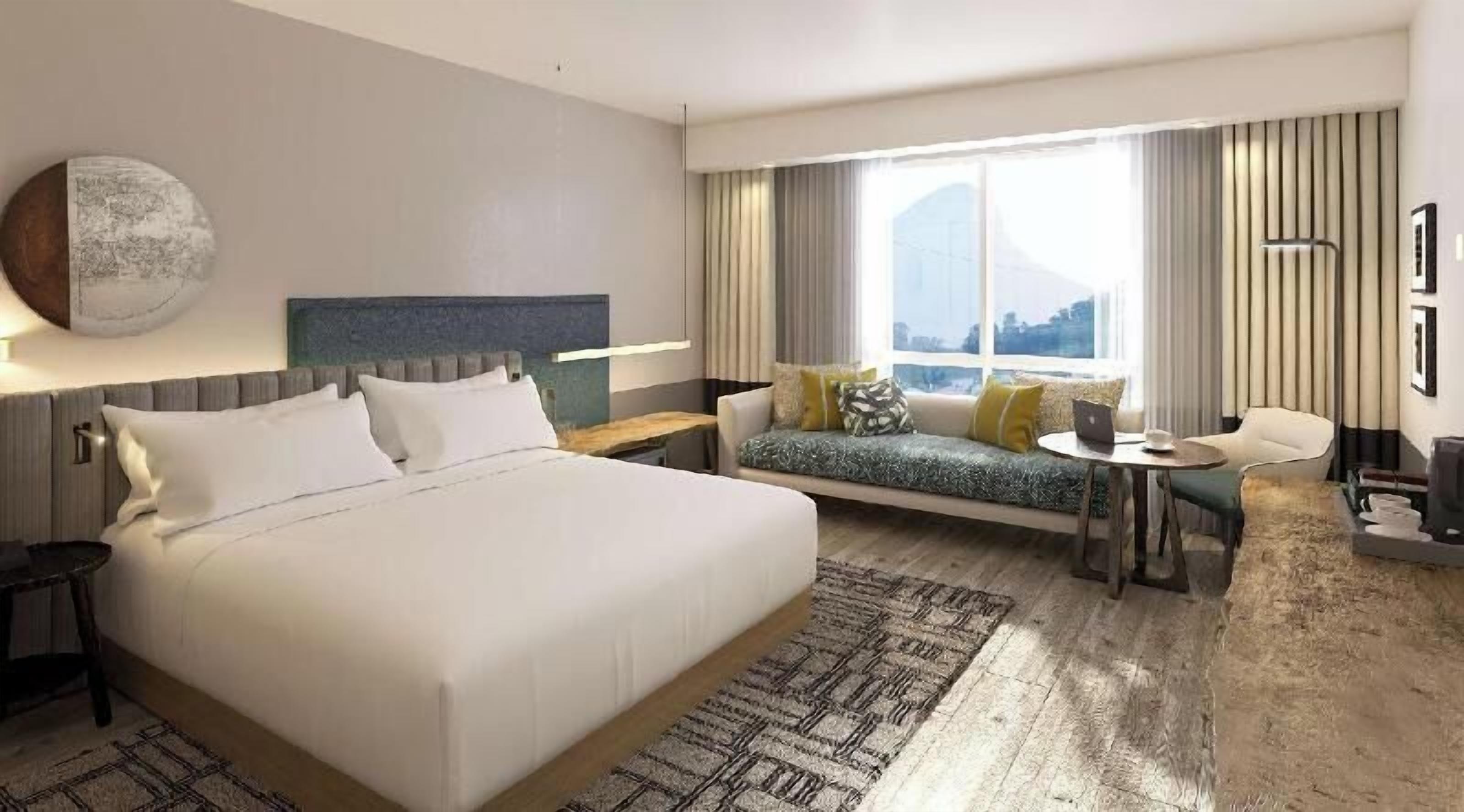 1 bedroom, premium bedding, down comforters, in-room safe