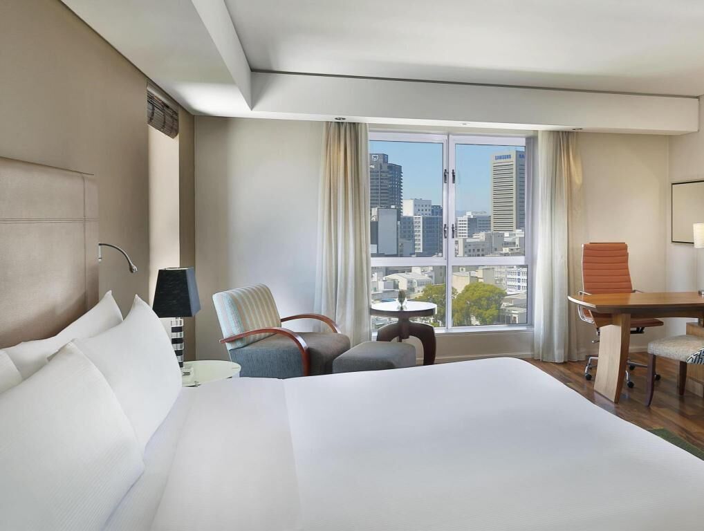 1 bedroom, premium bedding, down comforters, in-room safe