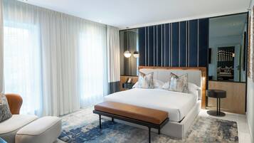 Suite | 1 chambre, literie de qualité supérieure, couette en duvet d'oie