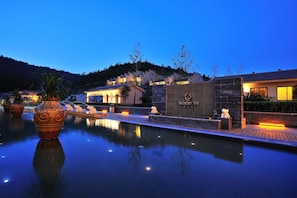 Outdoor pool
