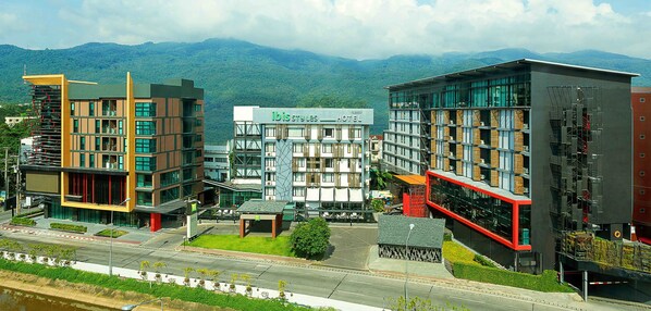 Näkymä majoituspaikasta