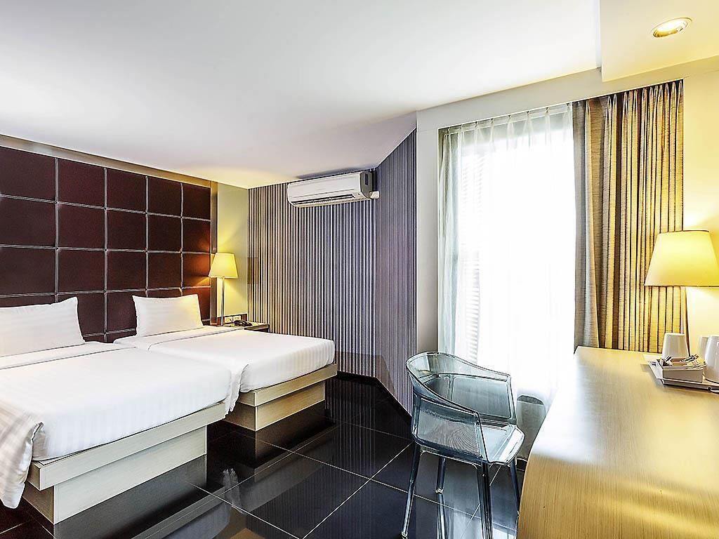 Chambre Supérieure, 2 lits une place