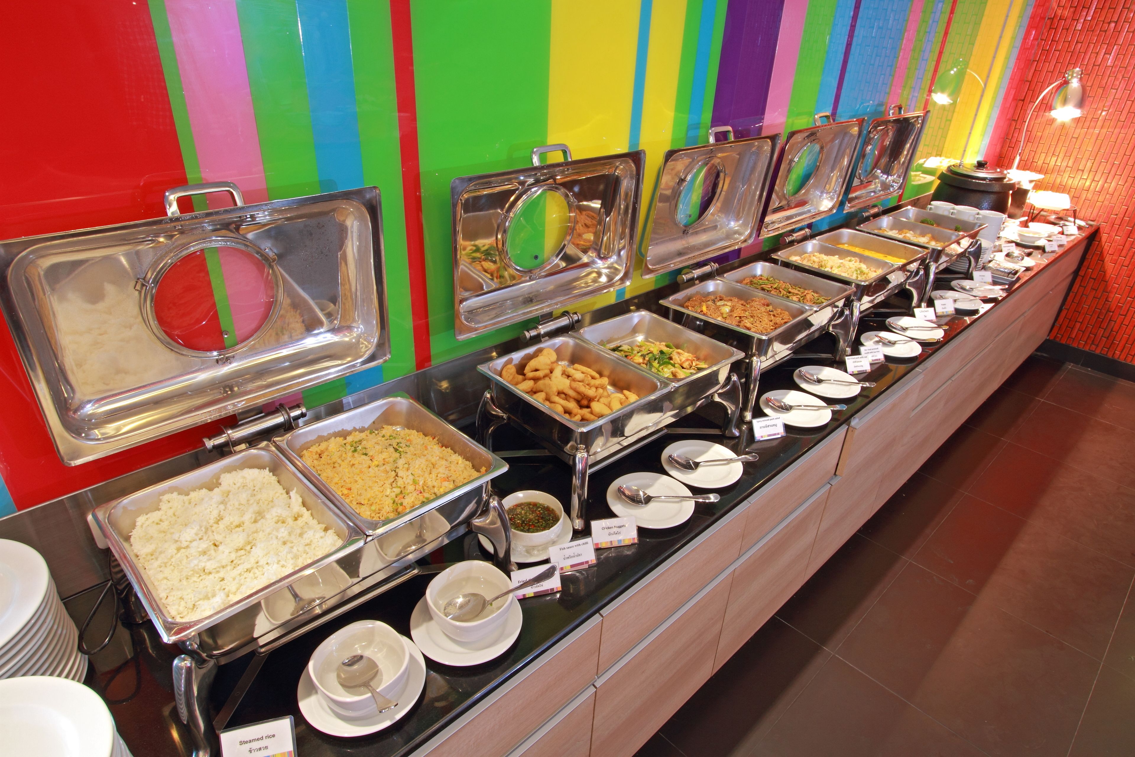 Frühstücksbuffet