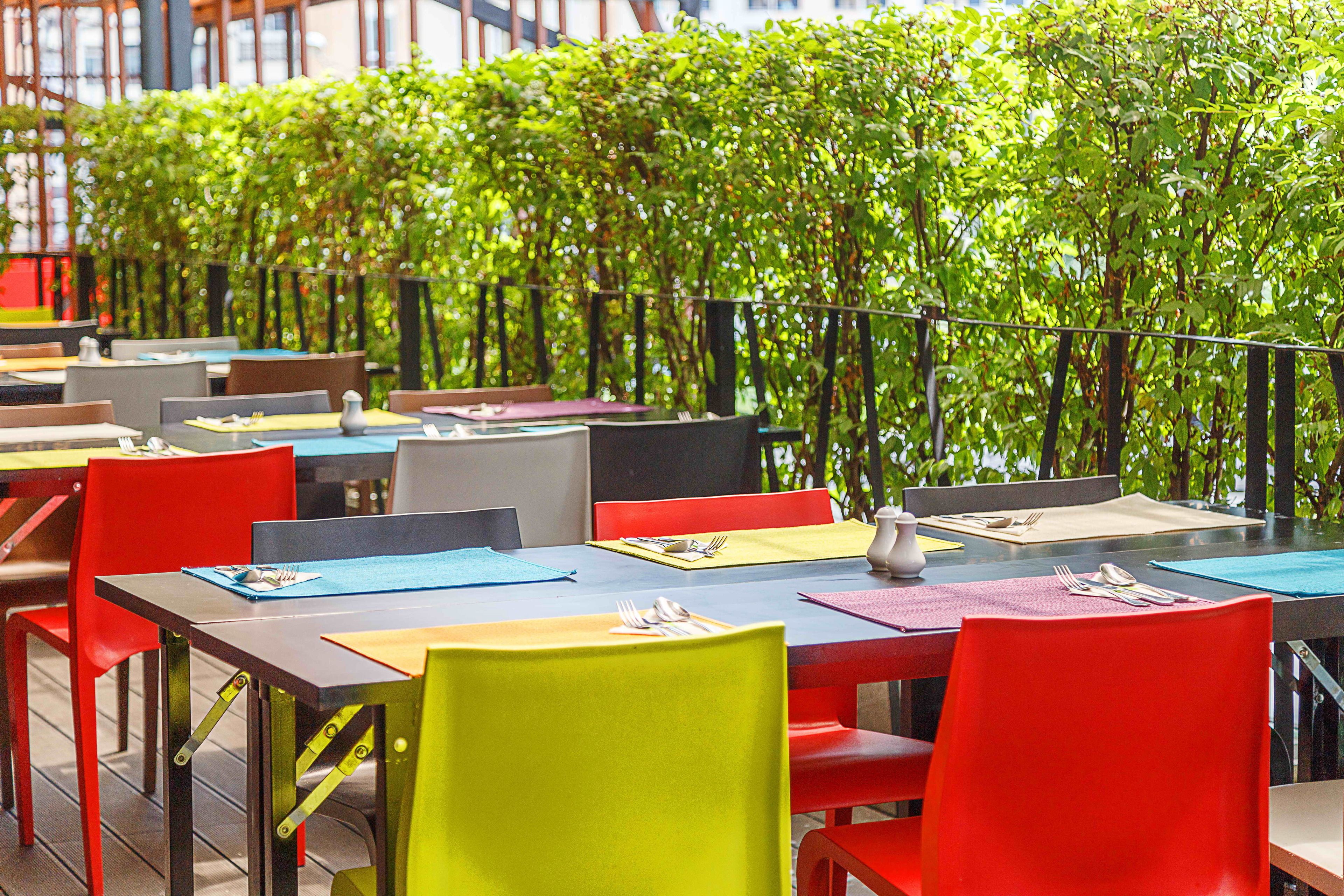 Terrasse/patio