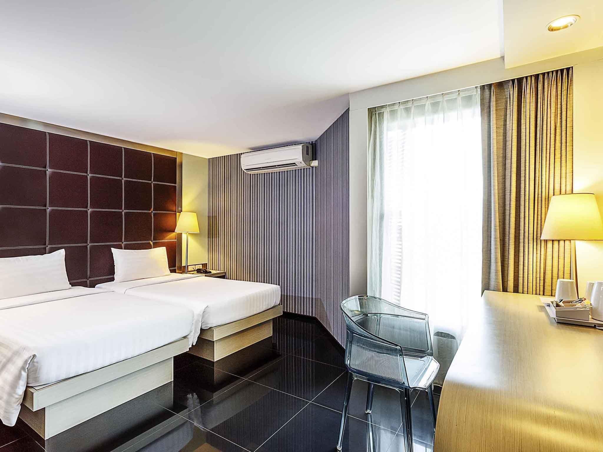 Phòng Superior, 2 giường đơn | Két bảo mật tại phòng, bàn, khu vực làm việc phù hợp cho laptop 