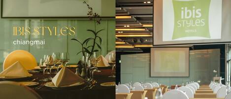 สถานที่จัดงานประชุม