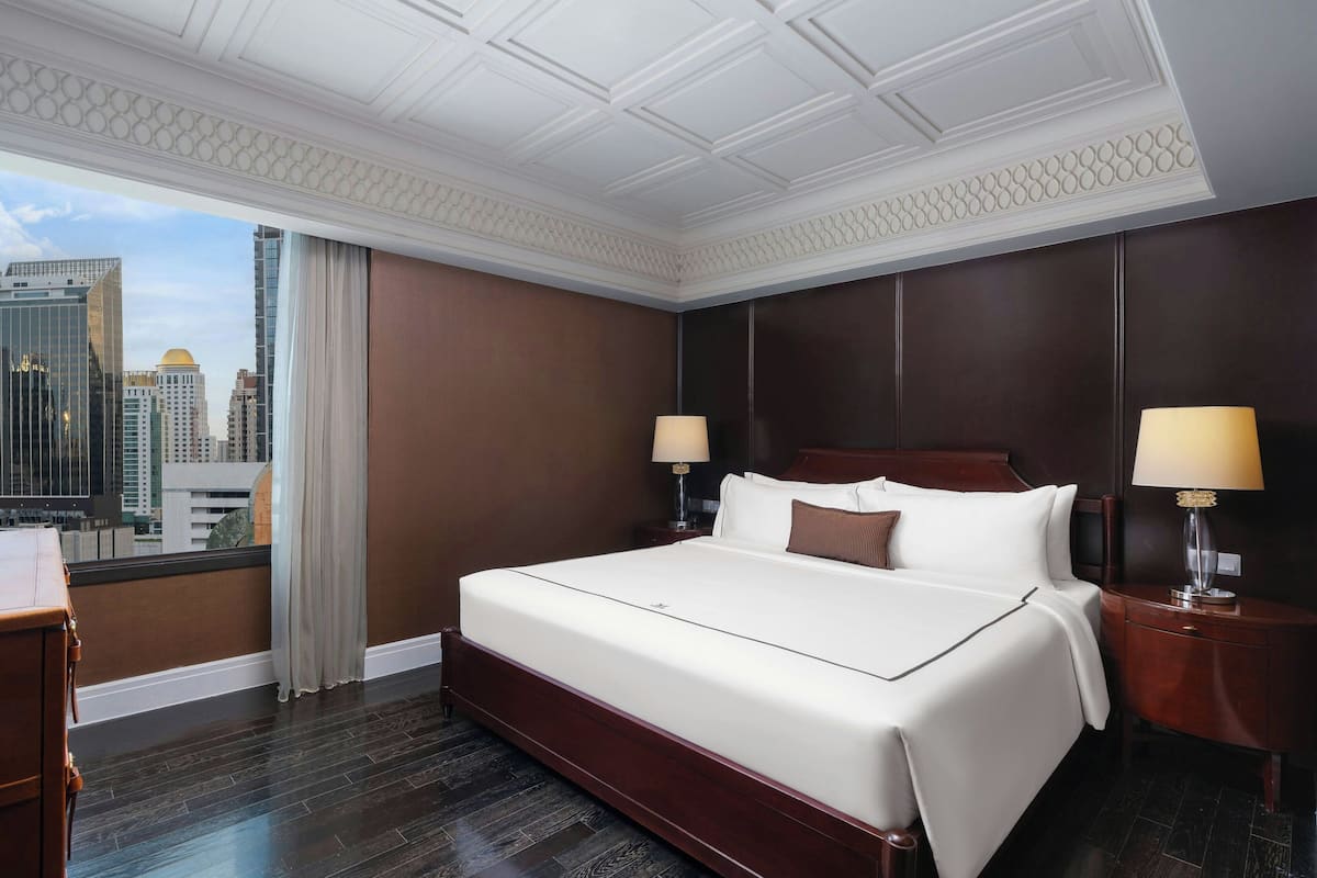 Ropa de cama de alta calidad, colchones Select Comfort y minibar