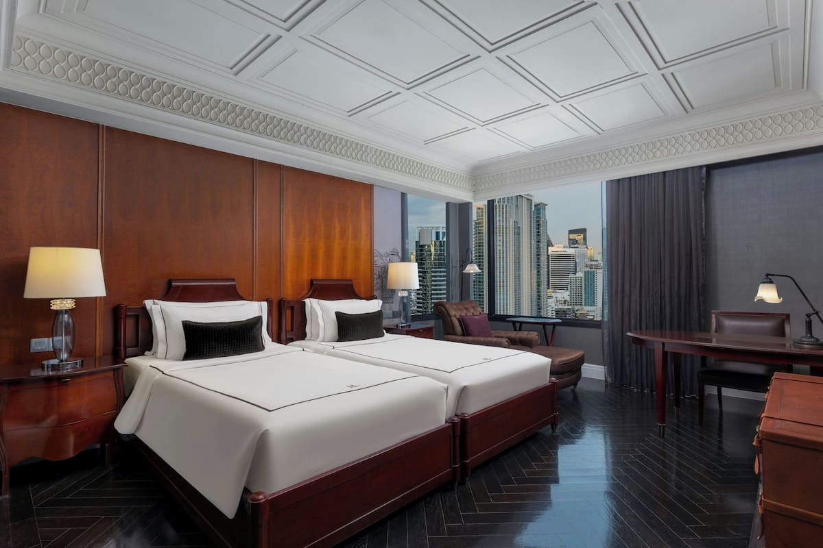 Premium bedding, Select Comfort beds, minibar, in-room safe