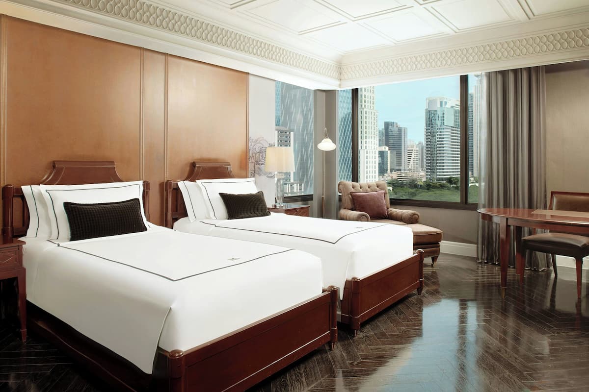 Premium bedding, Select Comfort beds, minibar, in-room safe