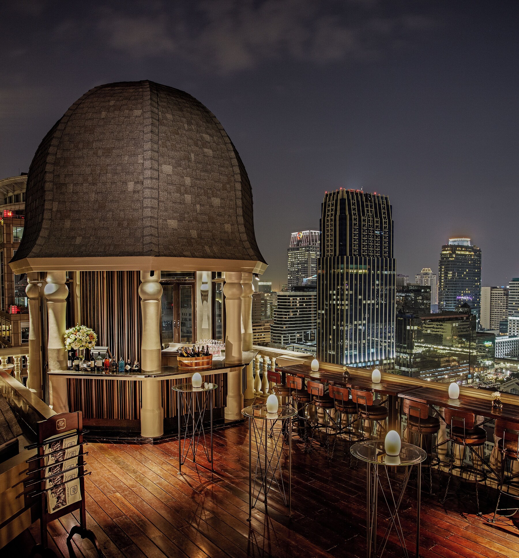 Rooftop terrace
