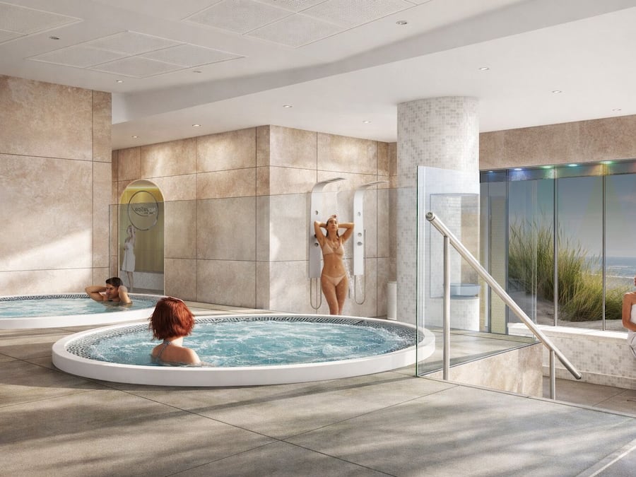 Behandlingsrom for par, tyrkisk bad/hamam og kroppsbehandlinger