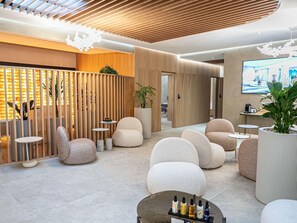 Salas de tratamientos para parejas, baño turco/hammam