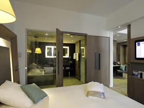 Minibar, in-room safe, desk, blackout drapes