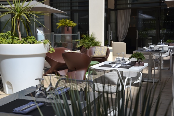 Terraza o patio