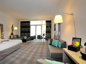 Minibar, in-room safe, desk, blackout curtains