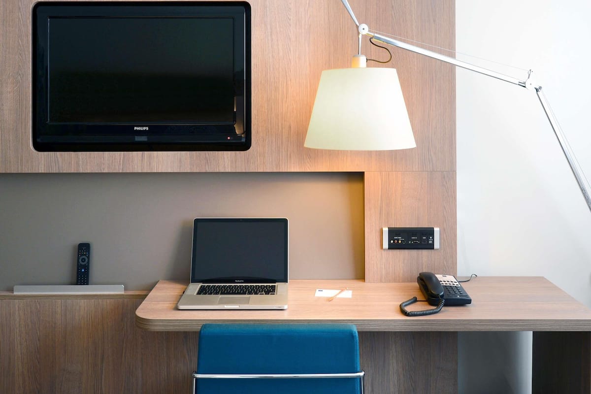 Minibar, in-room safe, desk, blackout drapes