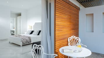 Premium Bungalow, Beach View | Terrace/patio