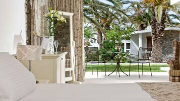 Comfort-bungalow, näköala puutarhaan | Näkymä huoneesta