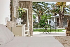 Comfort Bungalow, Garden View | View from room - Civitel Creta Beach (Malevizi)