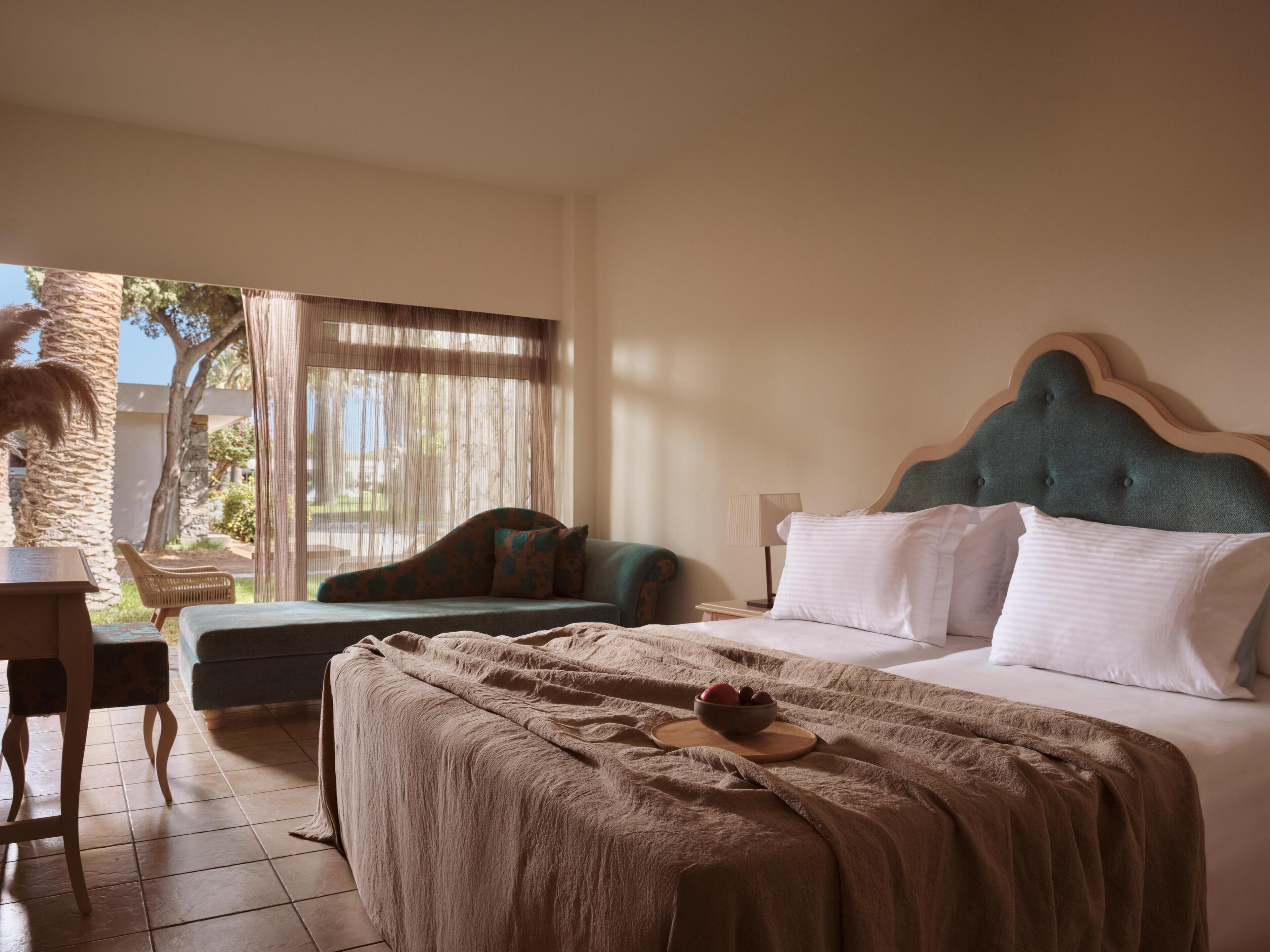 Habitación estándar, vista al jardín | 1 habitación y ropa de cama de alta calidad 