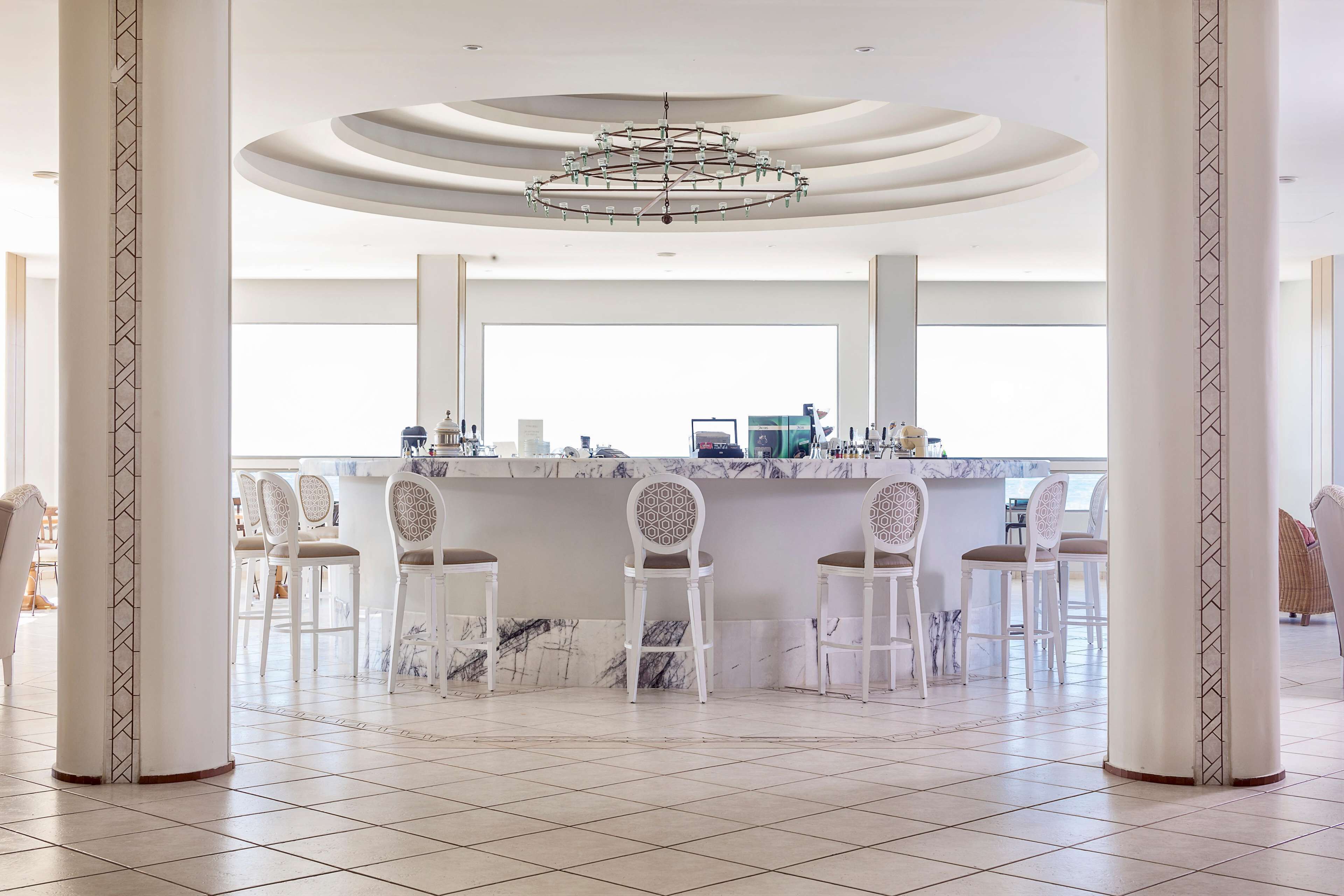 poolside views, open daily