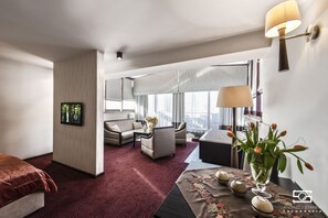 Minibar, caixa forta a l'habitació i habitacions insonoritzades 