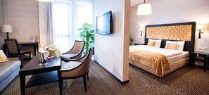 Minibar, caixa forta a l'habitació i habitacions insonoritzades 