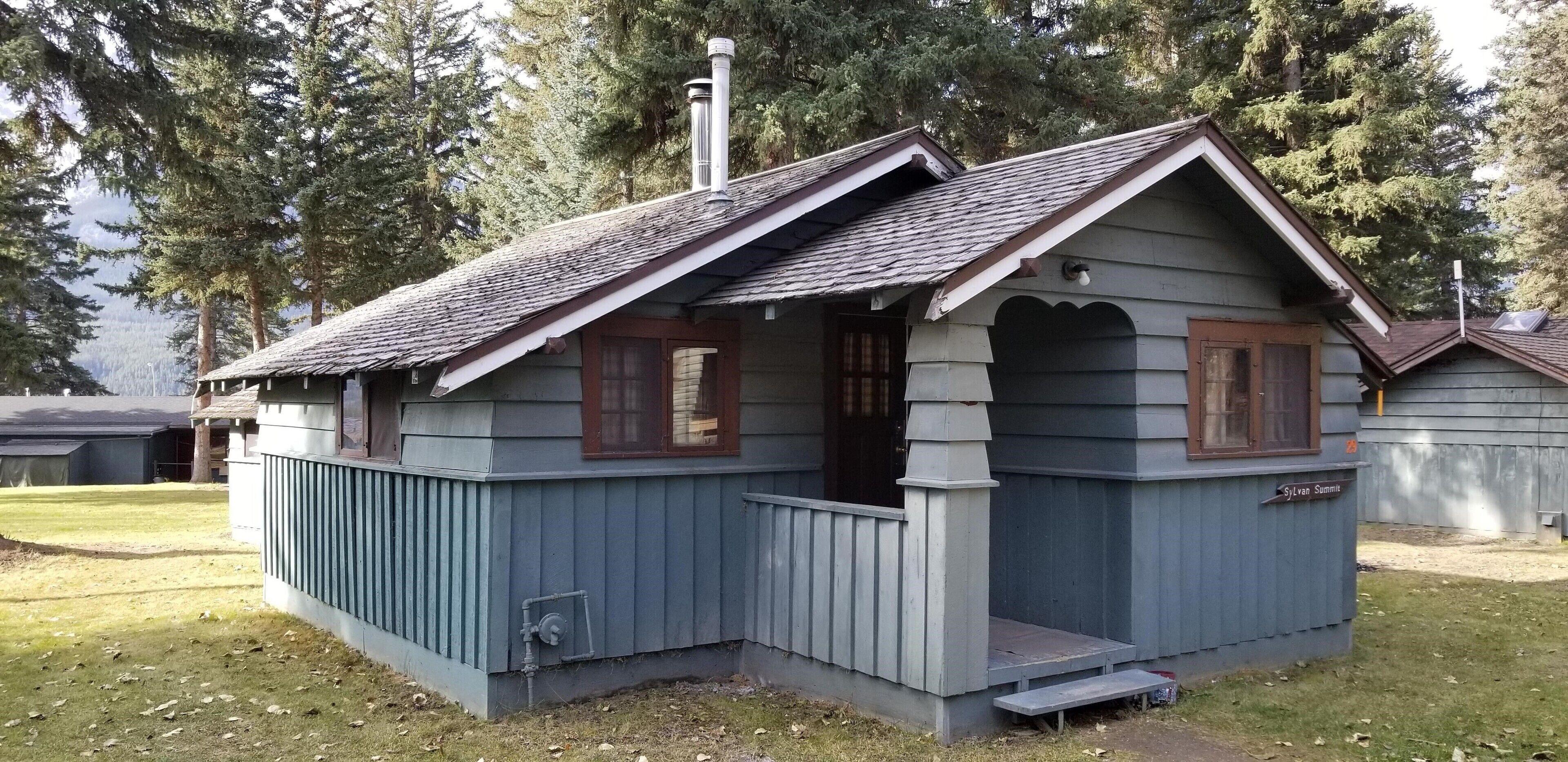Cabin, 1 Bedroom, Mountain View | Terrace/patio