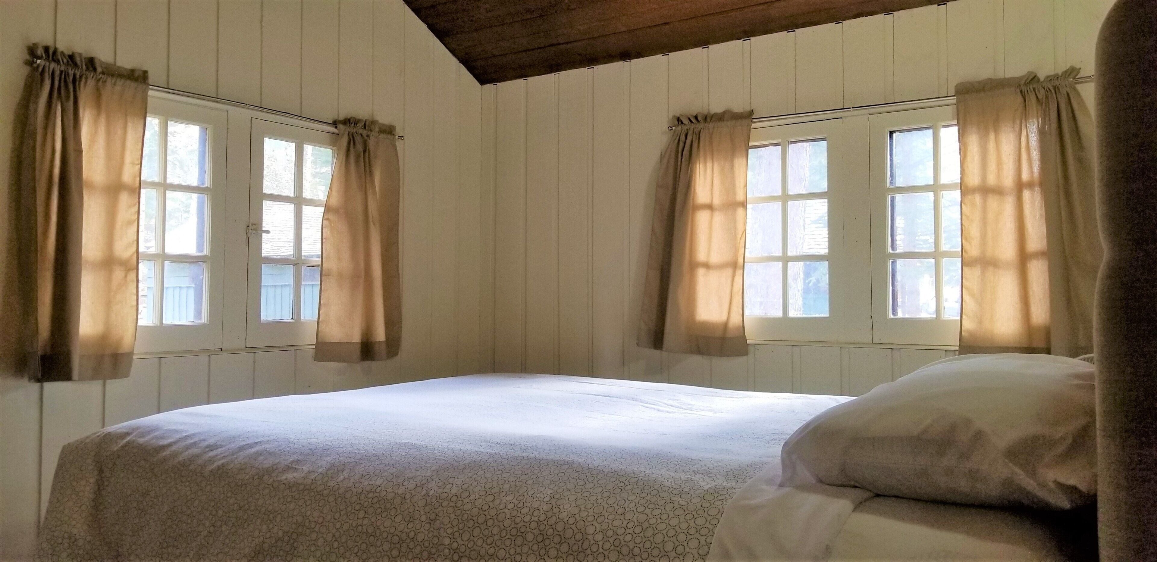 小屋, 1 间卧室, 山景 | 免费 WiFi、床单