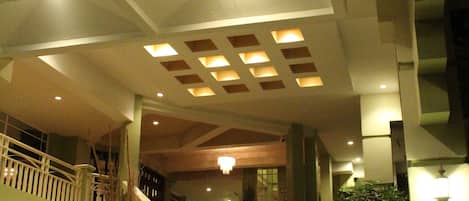 Entrada al alojamiento