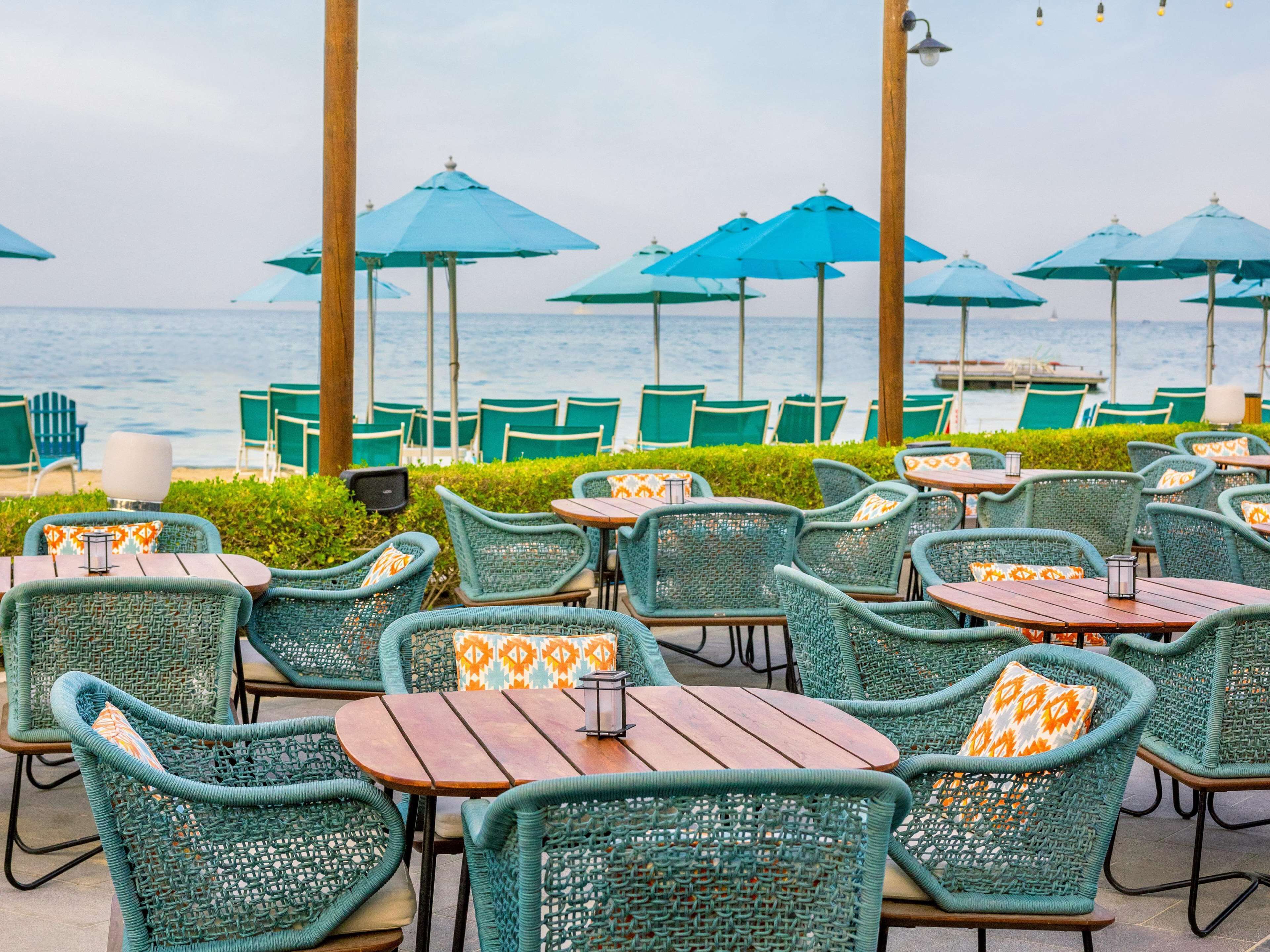 3 restaurants, breakfast, lunch, dinner served; mediterranean cuisine