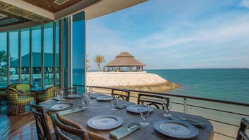 3 restaurants, breakfast, lunch, dinner served; Mediterranean cuisine