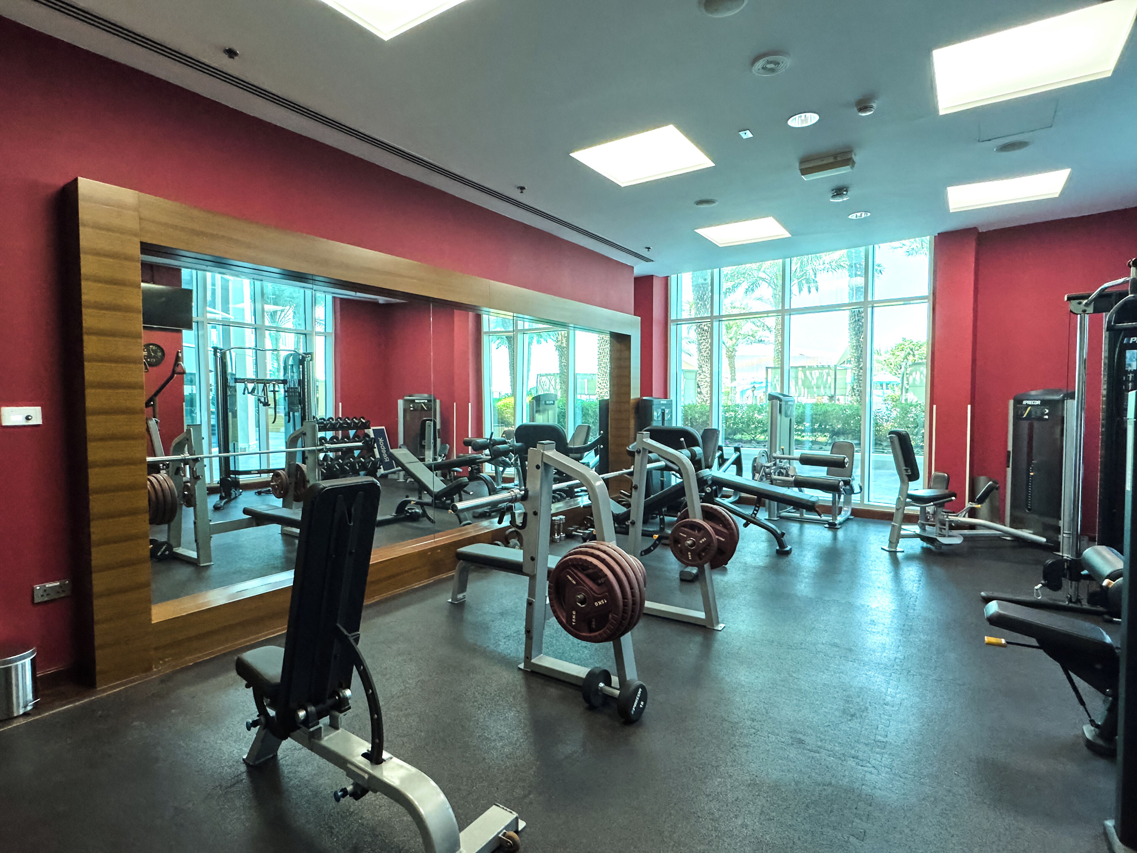 fitness facility