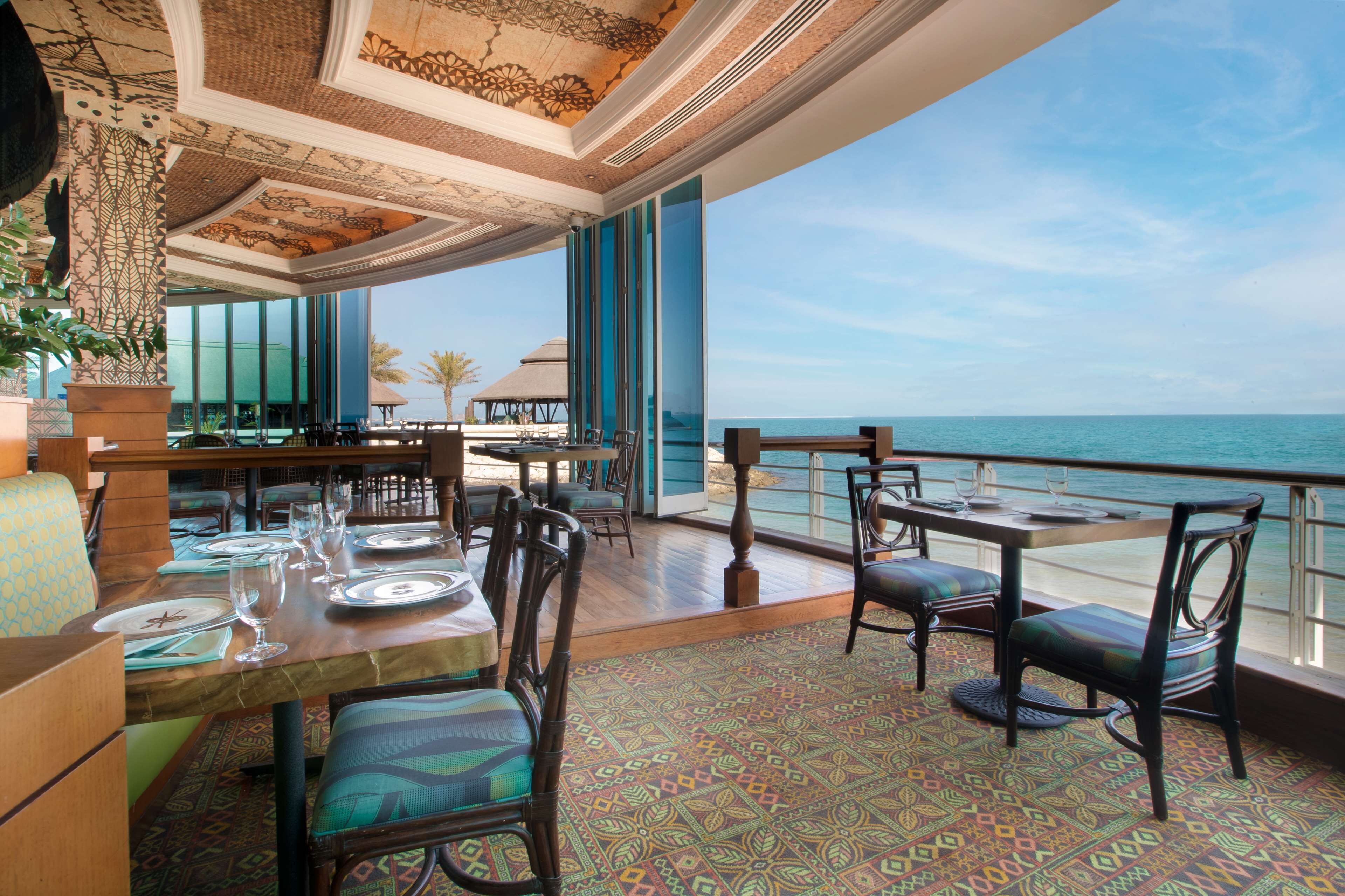 3 restaurants, breakfast, lunch, dinner served; mediterranean cuisine