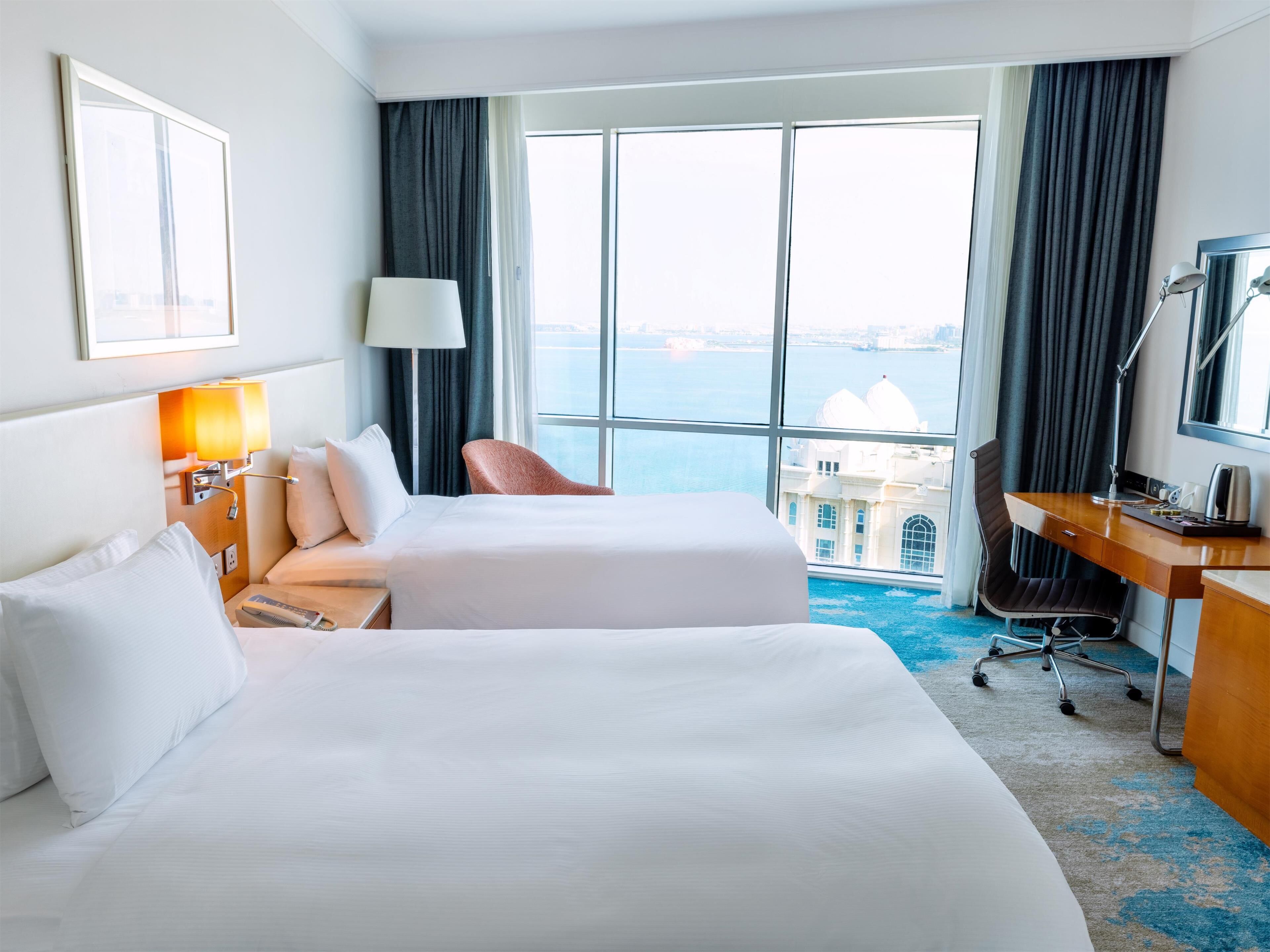 frette italian sheets, premium bedding, down duvets, minibar