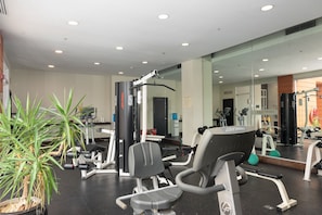 Sala de fitness