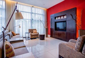 Lobby - Courtyard by Marriott Panama Metromall (San Miguelito)